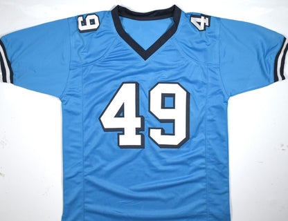 Julius Peppers Signed North Carolina Tar Heels Custom Jersey