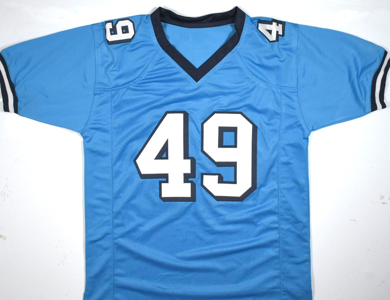 Julius Peppers Signed North Carolina Tar Heels Custom Jersey