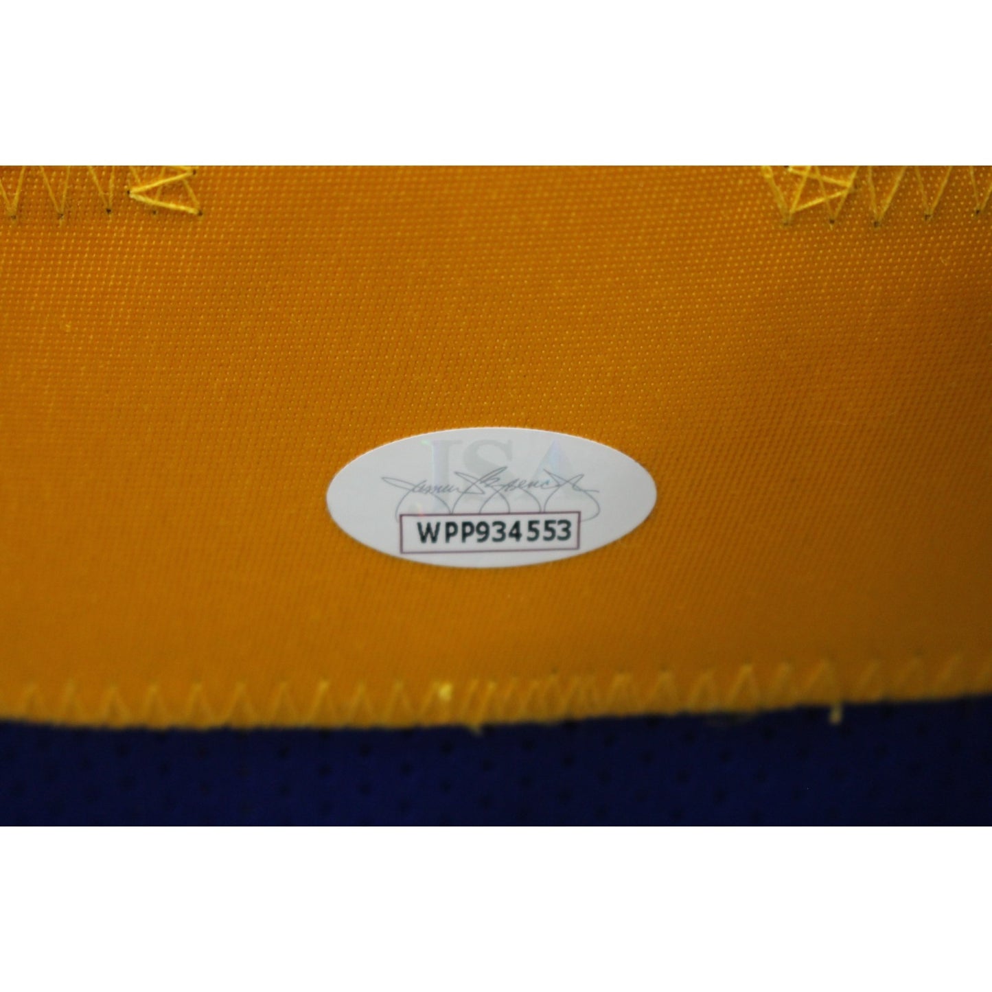 Jim Everett Signed Pro Style Custom Stat Jersey