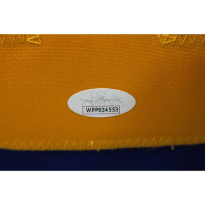Jim Everett Signed Pro Style Custom Stat Jersey