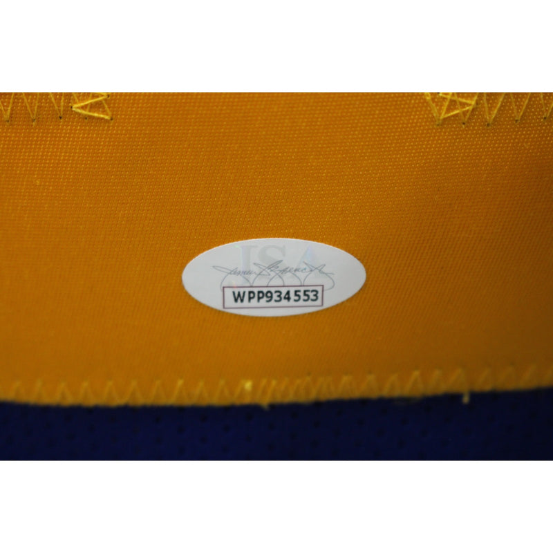 Jim Everett Signed Pro Style Custom Stat Jersey