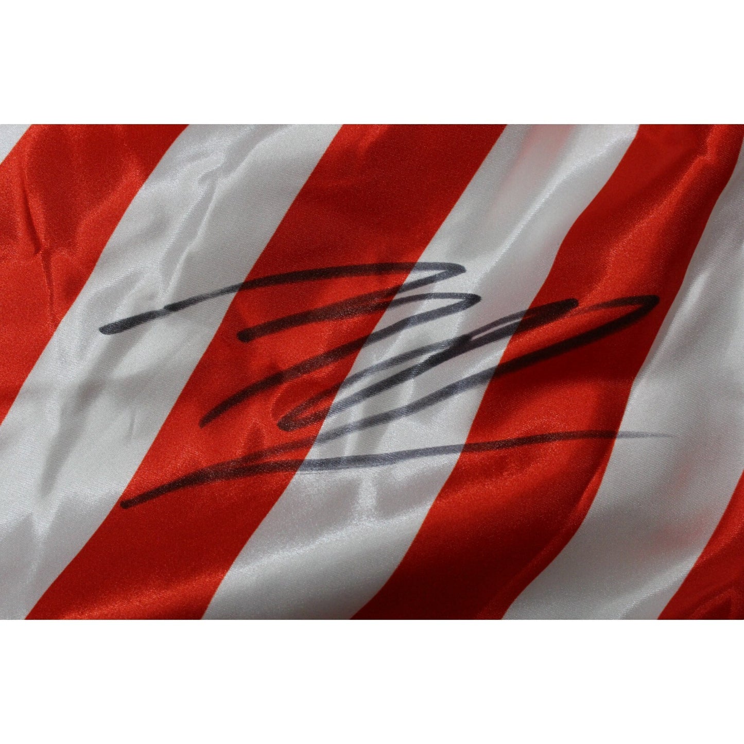 Michael B. Jordan Signed Creed USA Boxing Trunks (Beckett COA)