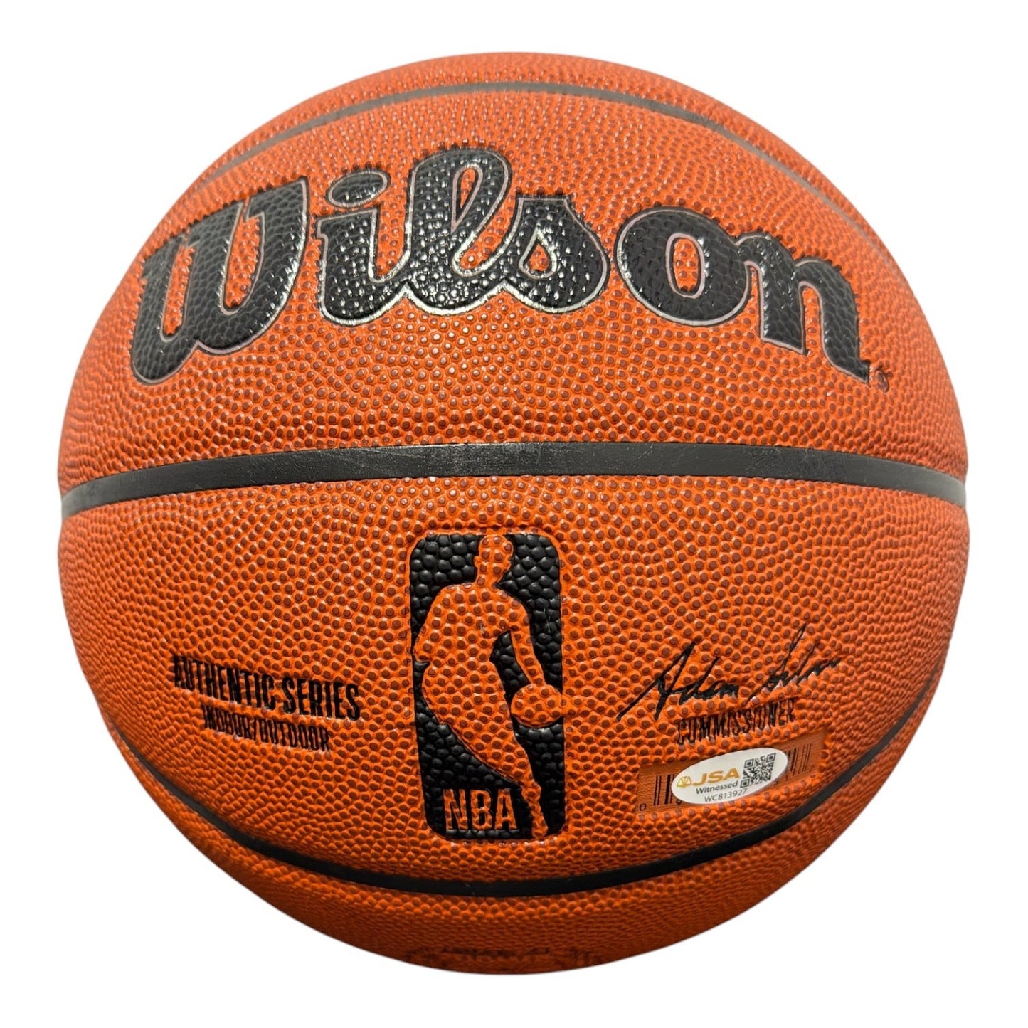 Latrell Sprewell Signed Wilson NBA Basketball - 4x All-Star Inscription
