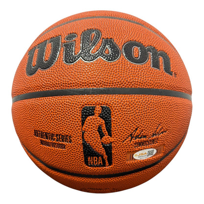 Latrell Sprewell Signed Wilson NBA Basketball - 4x All-Star Inscription