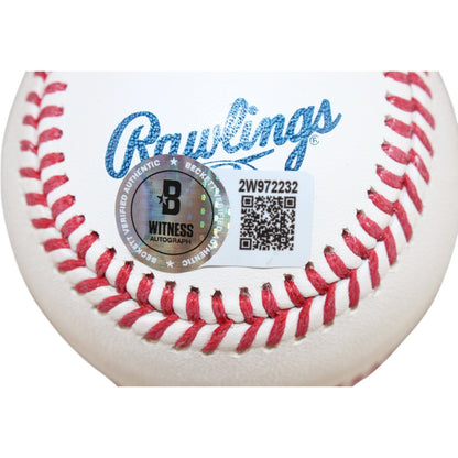 Jim Thome Signed Cleveland Indians Hall of Fame Official MLB Baseball