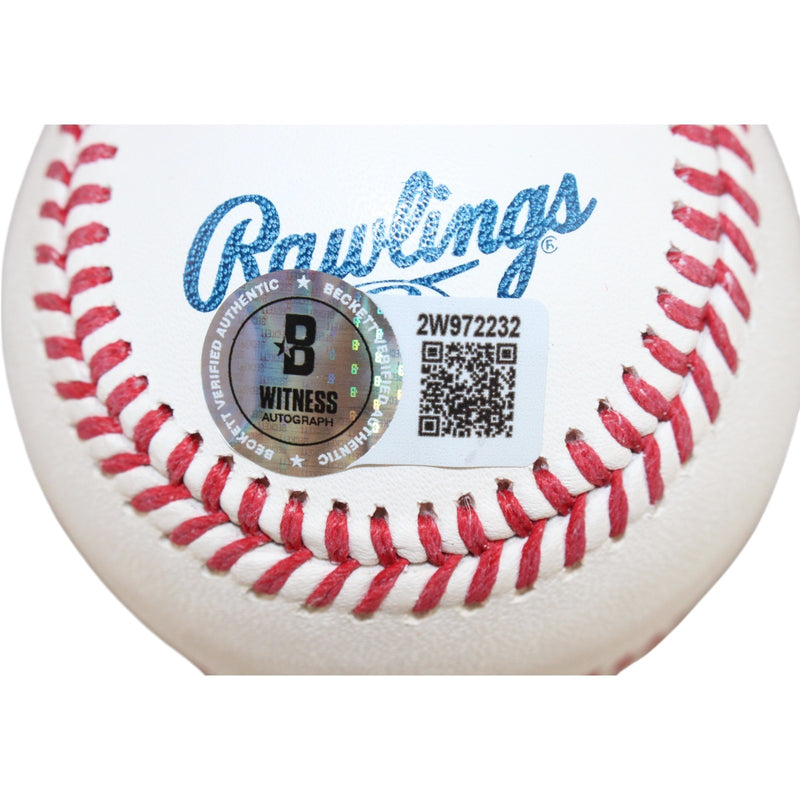 Jim Thome Signed Cleveland Indians Hall of Fame Official MLB Baseball