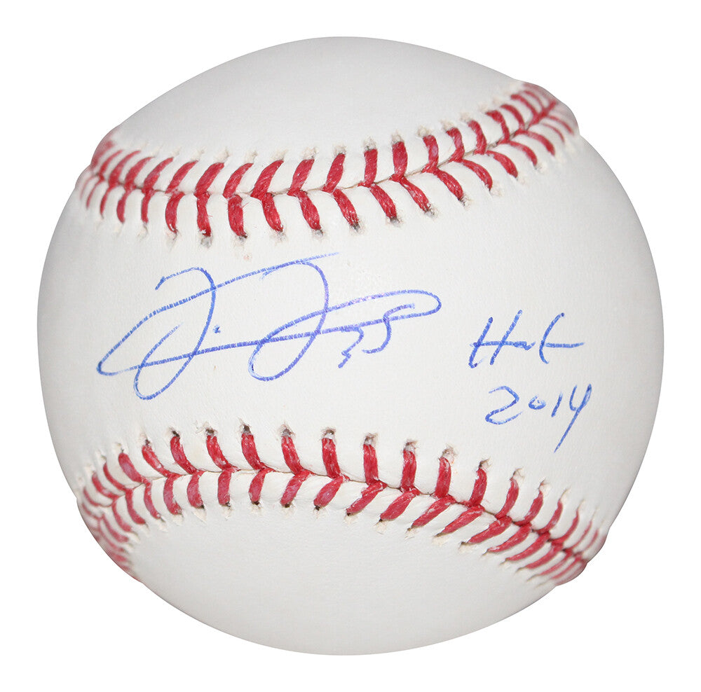 Frank Thomas Chicago White Sox Autographed HOF Baseball (Beckett)