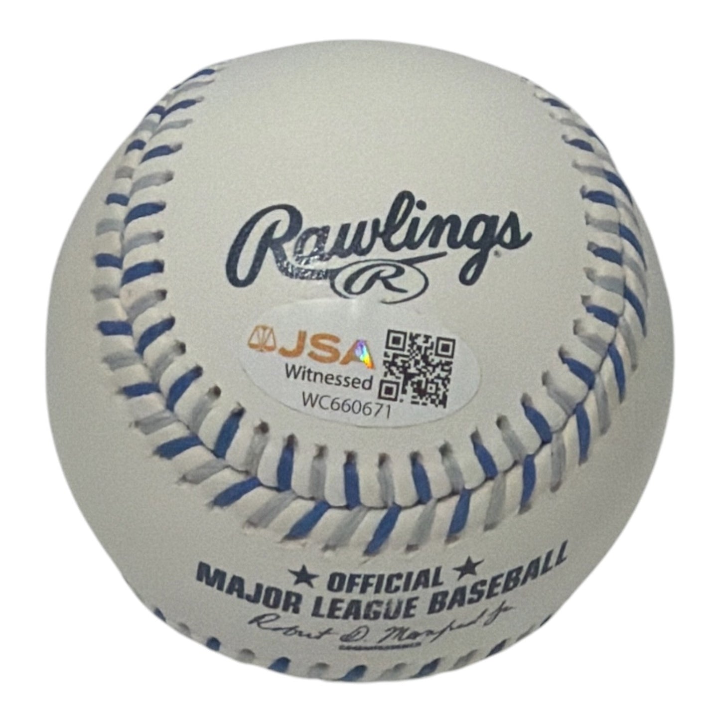 Bo Jackson Signed Kansas City Royals Logo Baseball