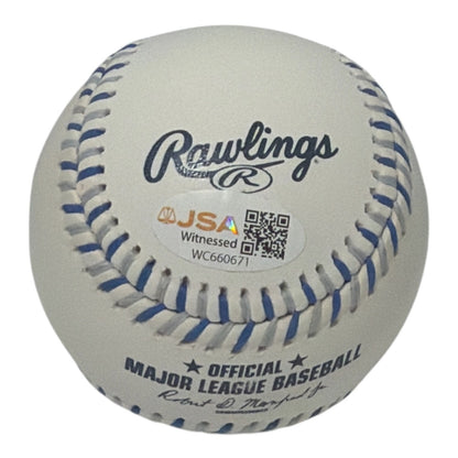 Bo Jackson Signed Kansas City Royals Logo Baseball