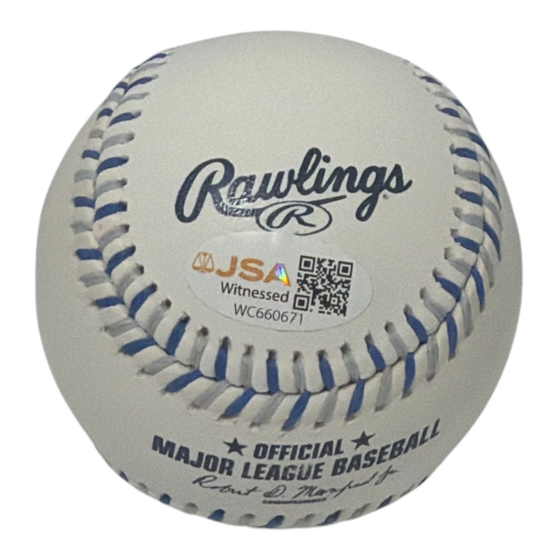 Bo Jackson Signed Kansas City Royals Logo Baseball
