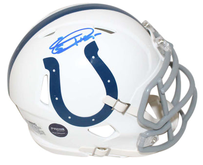 Eric Ebron Autographed Indianapolis Colts Mini Helmet
