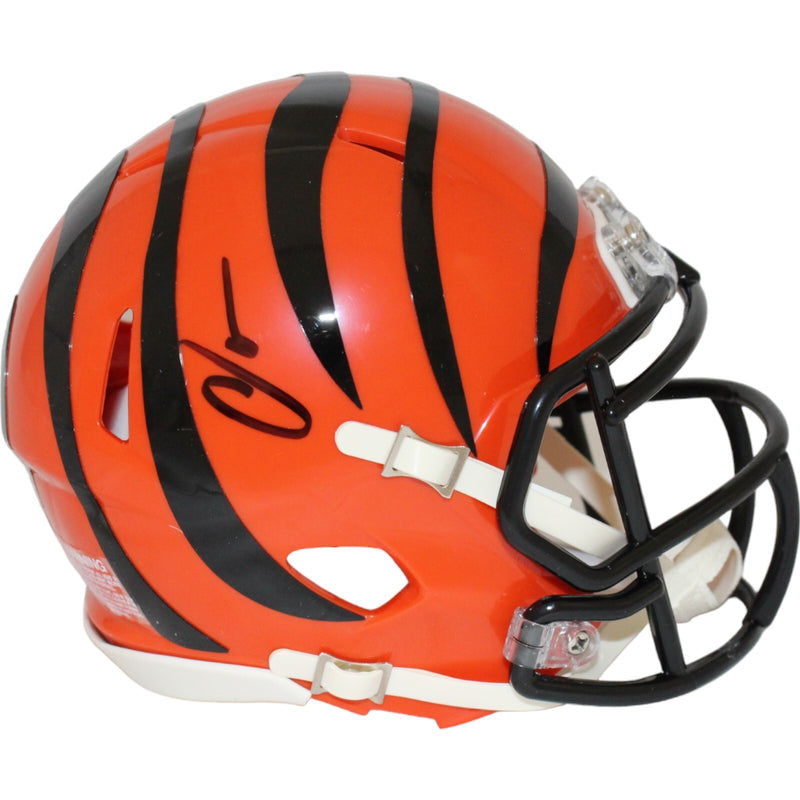 Chad Johnson Cincinnati Bengals Autographed Mini Helmet