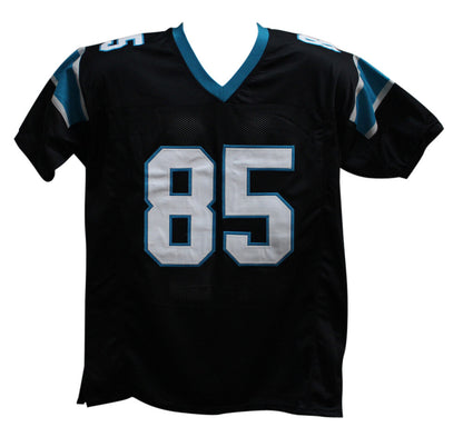 Wesley Walls Signed Carolina Panthers Pro Style Jersey BAS