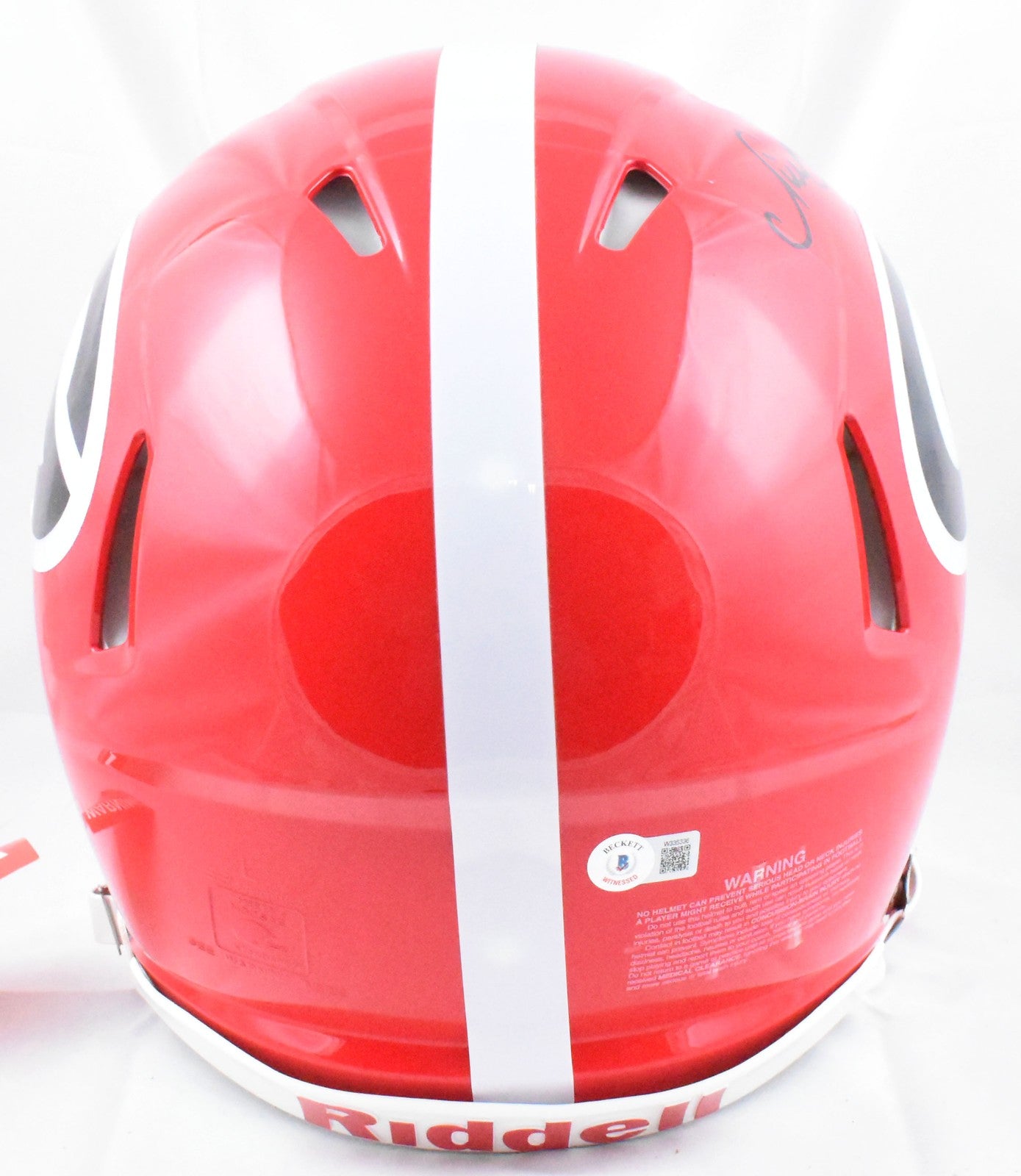 Nick Chubb Autographed Georgia Bulldogs Full Size Speed Authentic Helmet