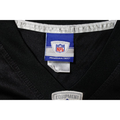Bob Brown Signed Oakland Raiders Black Reebok Jersey (HOF Inscription)