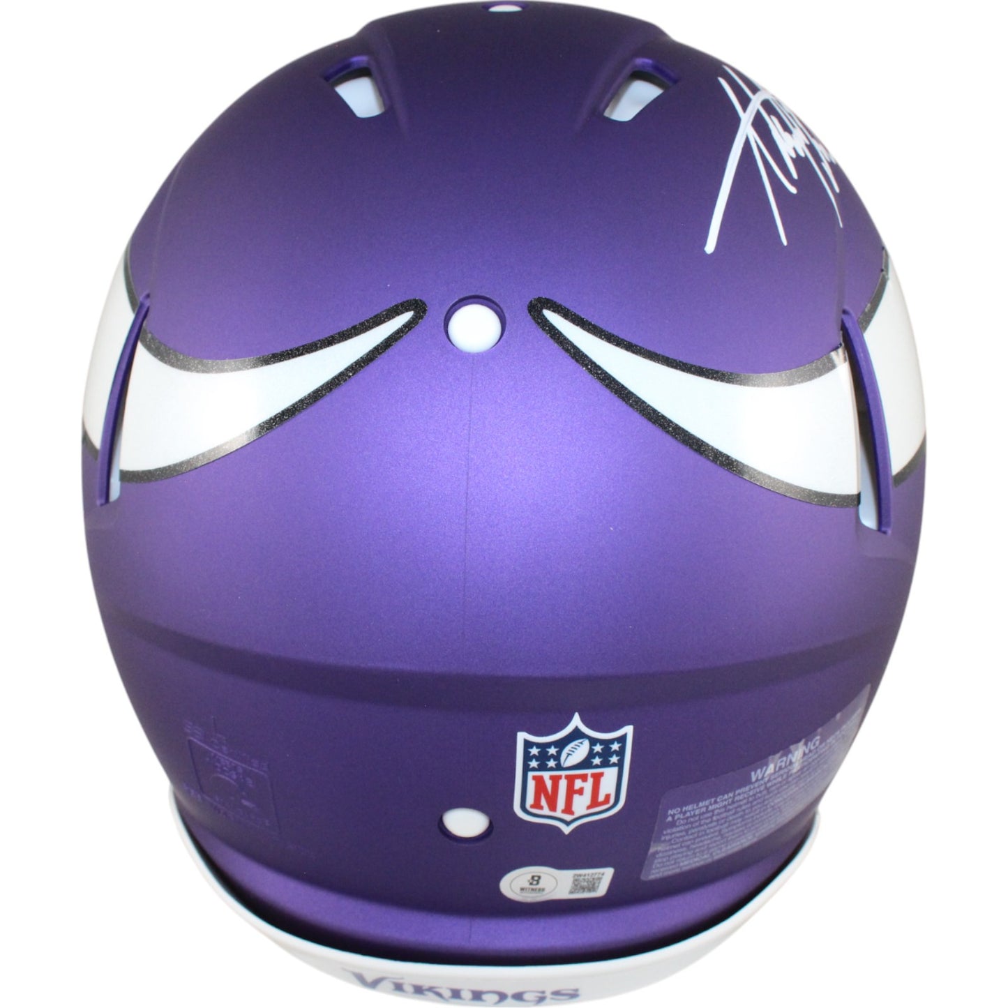 Adrian Peterson Signed Minnesota Vikings Full Size Authentic Helmet