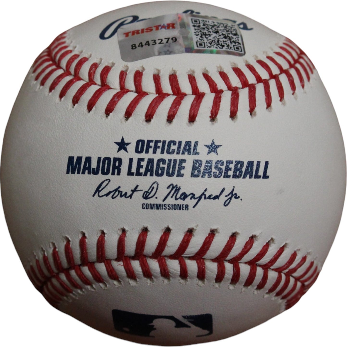 Larry Walker Autographed Colorado Rockies OML Baseball #33 Retired
