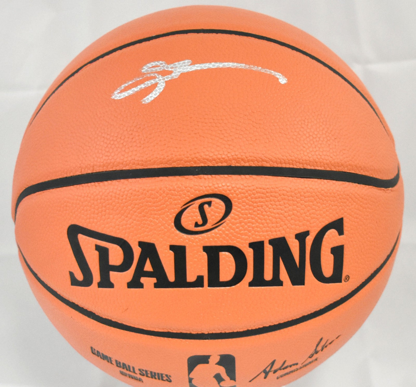 Allen Iverson Autographed NBA Spalding Basketball