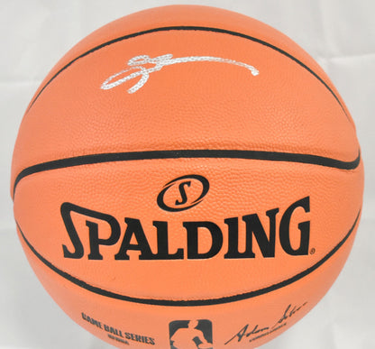 Allen Iverson Autographed NBA Spalding Basketball
