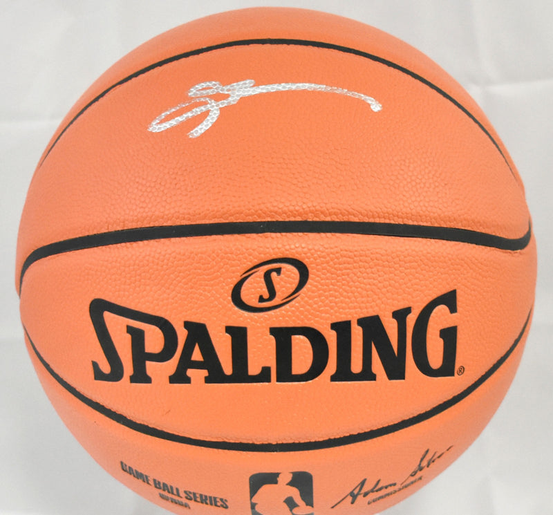 Allen Iverson Autographed NBA Spalding Basketball