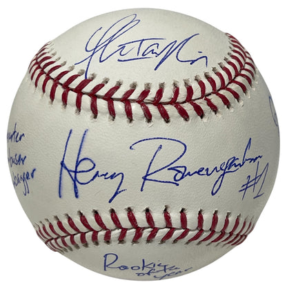 Thomas Ian Nicholas Signed Official MLB Baseball (7 Inscriptions) Beckett