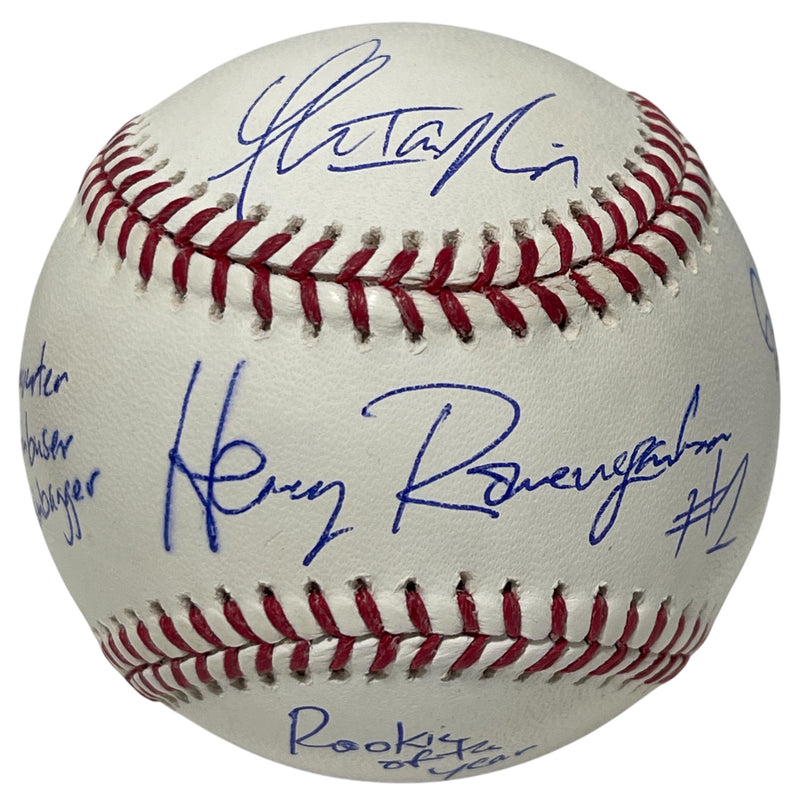 Thomas Ian Nicholas Signed Official MLB Baseball (7 Inscriptions) Beckett