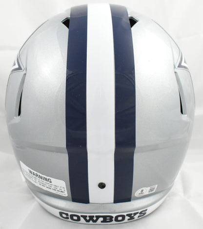 Michael Irvin Autographed Dallas Cowboys Full Size Speed Helmet