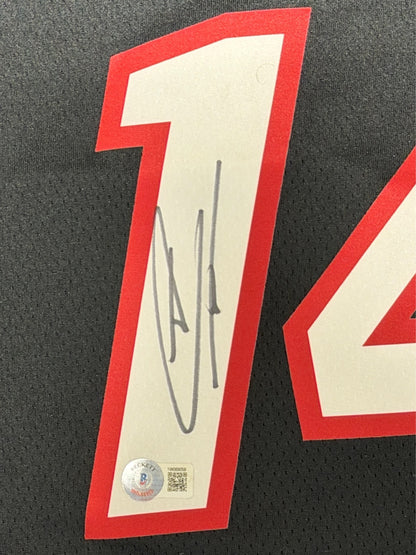 Tyler Herro Signed Miami Heat Nike Jersey (Beckett COA)