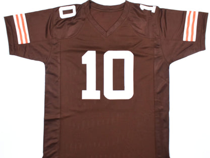Quinshon Judkins Signed Cleveland Browns Custom Jersey (Black)