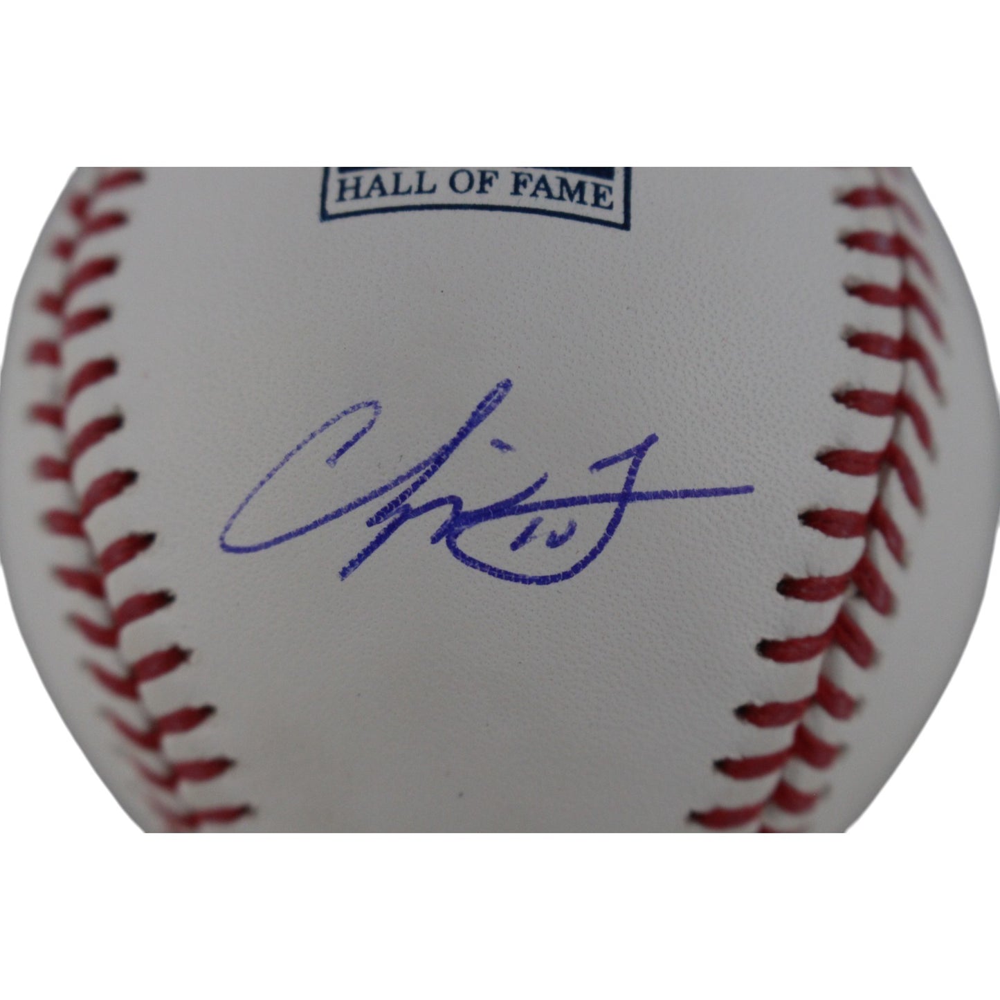Chipper Jones Signed Atlanta Braves Official Major League Baseball (HOF)