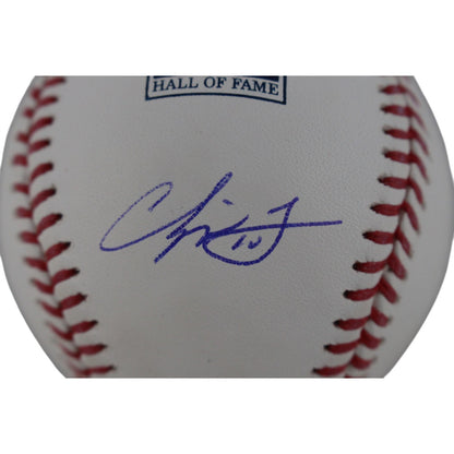 Chipper Jones Signed Atlanta Braves Official Major League Baseball (HOF)