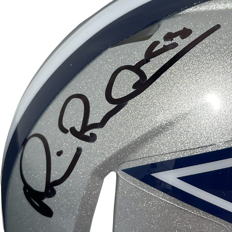 Michael Irvin Signed Dallas Cowboys Speed Mini Helmet