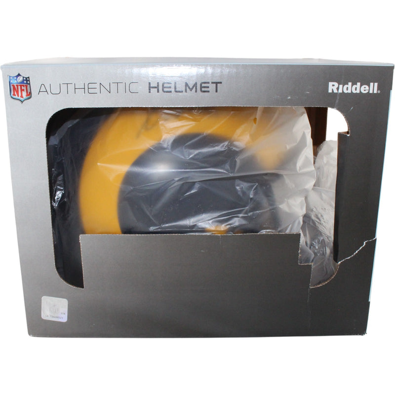 Davante Adams St. Louis Rams Autographed Authentic VSR4 Throwback Helmet