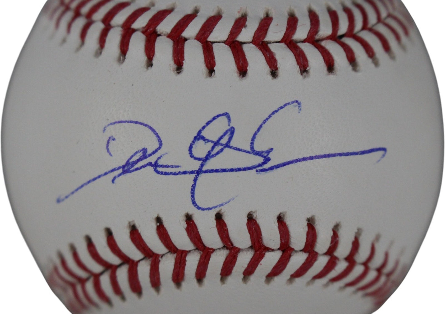 Deion Sanders Atlanta Braves Autographed Official Major League Baseball (BAS)