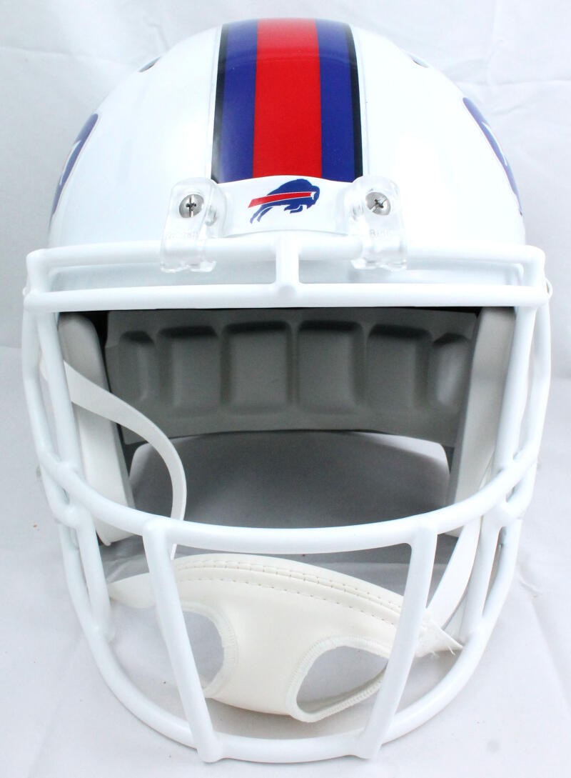 Stefon Diggs Signed Buffalo Bills Full Size Speed Helmet - Black