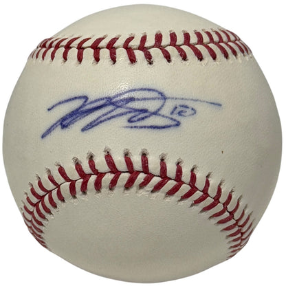 Marcus Semien Signed Official Major League Baseball