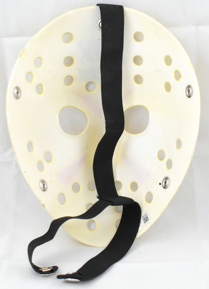 Kane Hodder Signed Friday the 13th Jason Mask with "Jason" Inscription
