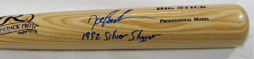 Doc Gooden Autographed Rawlings Big Stick Baseball Bat