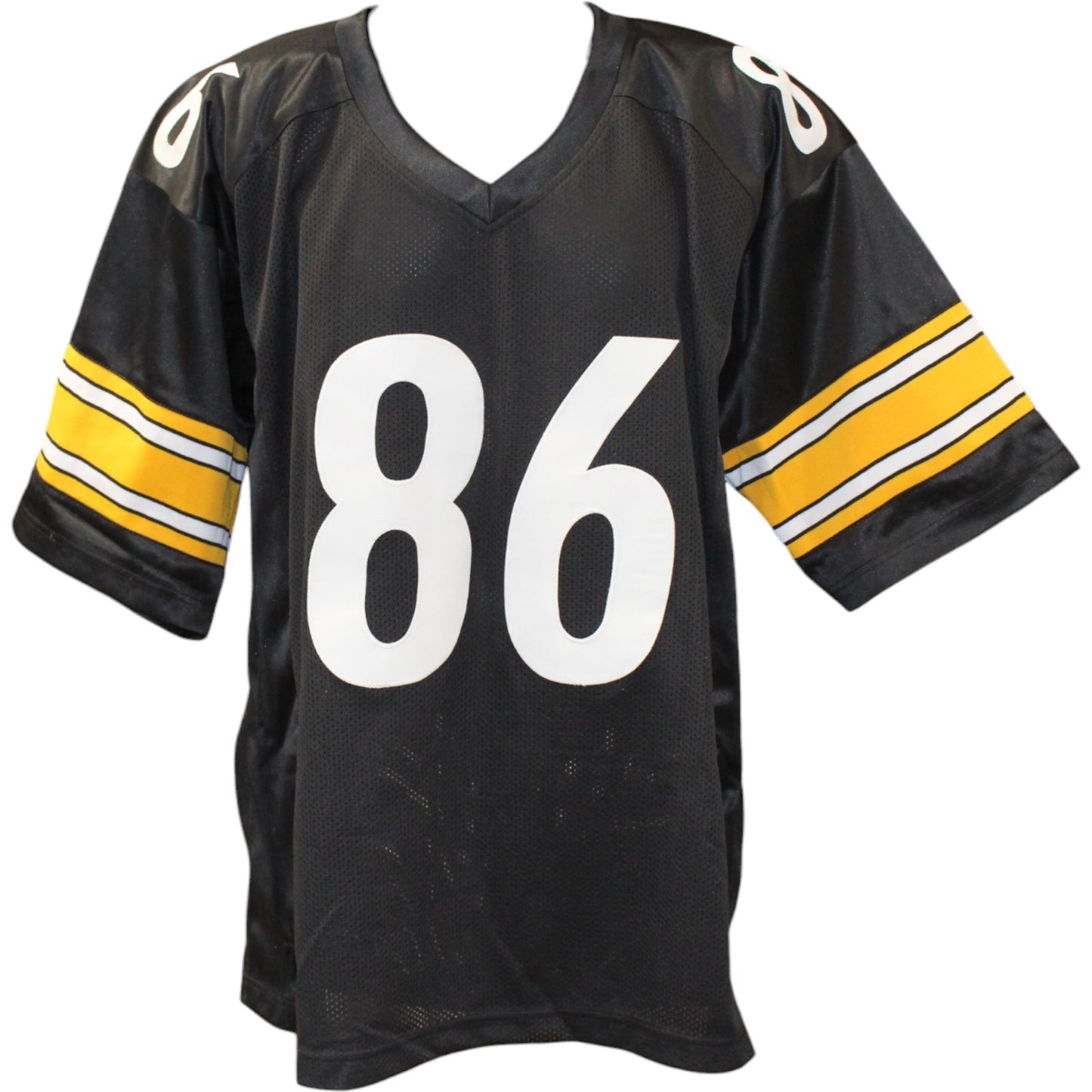 Hines Ward Autographed Pro Style Jersey (Beckett COA)