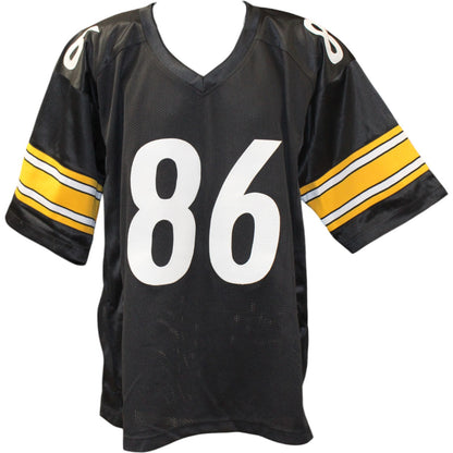 Hines Ward Autographed Pro Style Jersey (Beckett COA)