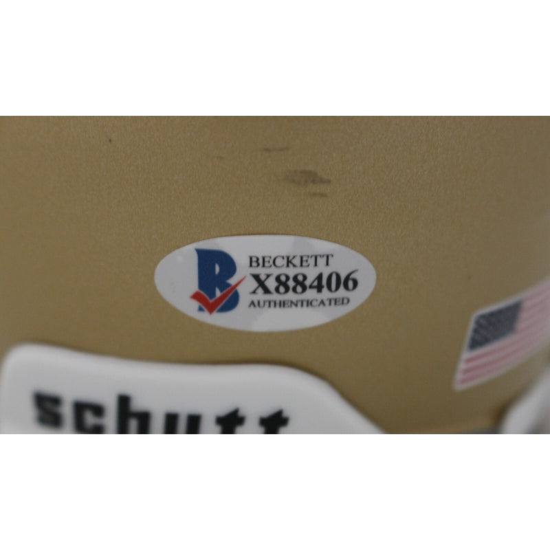 Brian Kelly Autographed Notre Dame Fighting Irish Mini Helmet