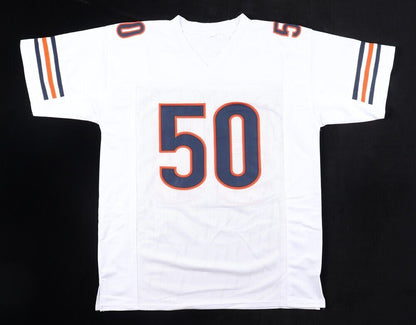 Mike Singletary Signed Chicago Bears Custom Jersey (JSA COA)