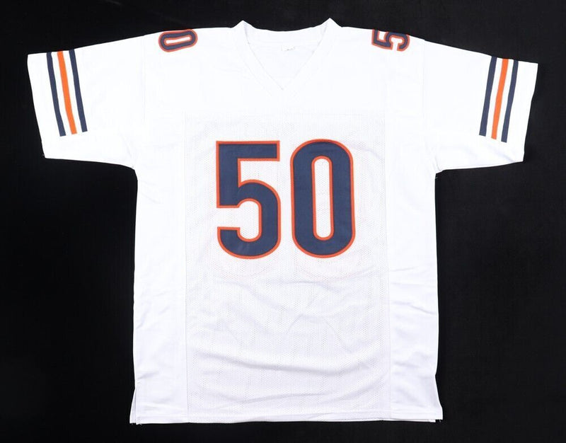 Mike Singletary Signed Chicago Bears Custom Jersey (JSA COA)