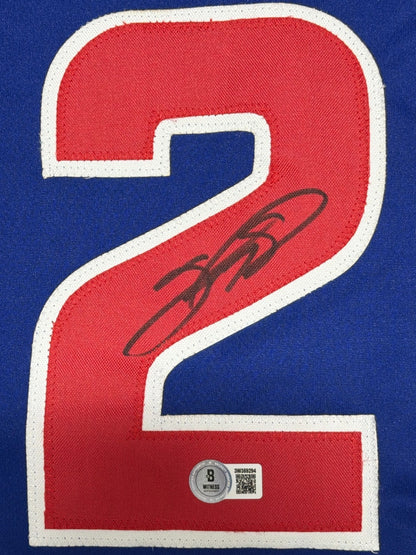 Sammy Sosa Signed Chicago Cubs Custom Jersey