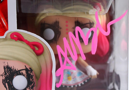 Alexa Bliss Signed Funko Pop Figurine #107
