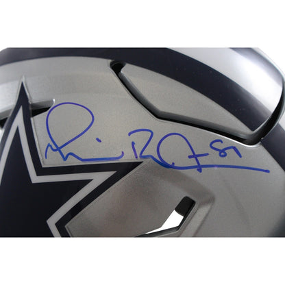 Michael Irvin Autographed Dallas Cowboys Mid-Size Helmet