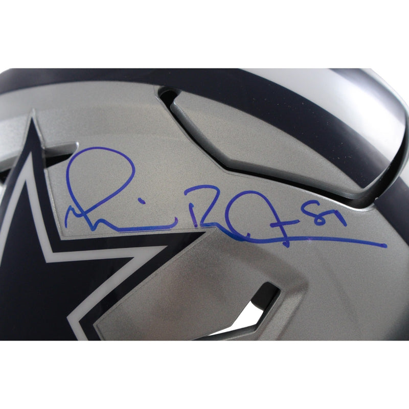 Michael Irvin Autographed Dallas Cowboys Mid-Size Helmet