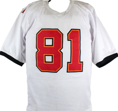 Antonio Brown Signed Tampa Bay Buccaneers Custom White Jersey