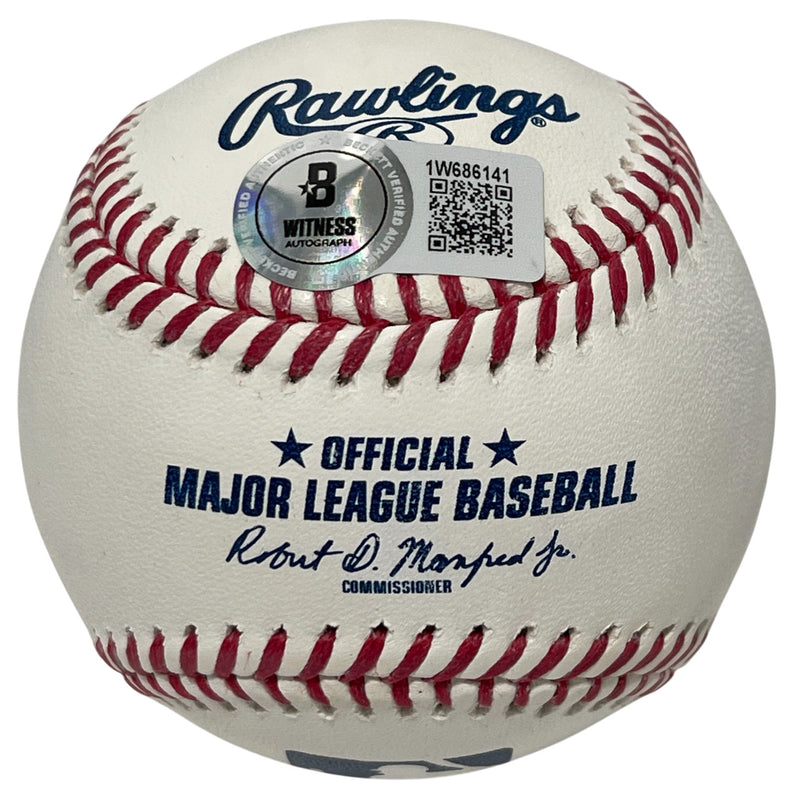 Tanner Houck Signed Boston Red Sox Official Major League Baseball