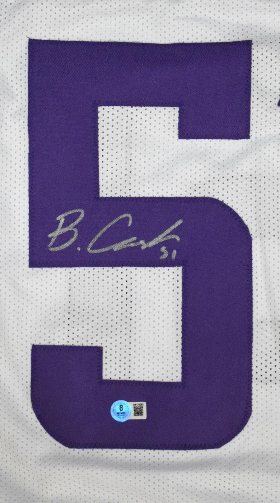 Blake Cashman Autographed Minnesota Vikings Custom Jersey